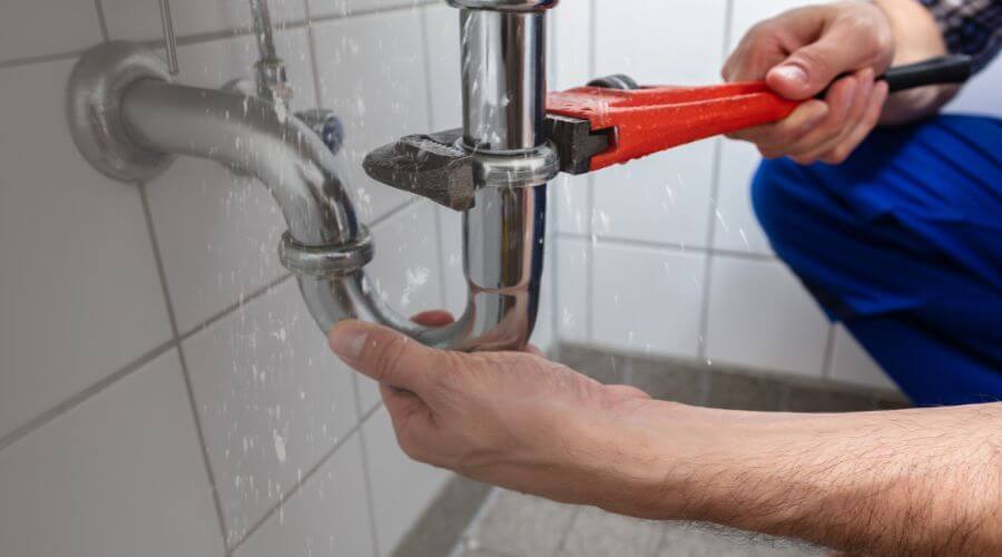 Slab Leak Detection in Little Cedar, IA